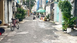 Bán nhà 163/ Thành Thái Phường 14 Quận 10