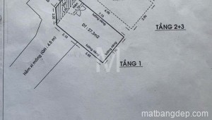 Bán nhà 61/ Đường Phan Đình Phùng Phường 17 Quận Phú Nhuận
