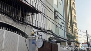 Bán nhà 8/2A Nguyễn Thiện Thuật, Phường 24, Quận Bình Thạnh