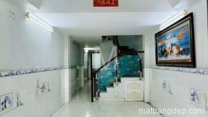 Bán nhà hẻm Đường Nguyễn Văn Đậu, Phường 6, Quận Bình Thạnh