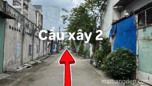 Bán nhà 105/11/2 Cầu Xây 2 Phường Tân Phú Quận 9