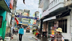 Bán nhà 3 Nguyễn Sáng Phường Tây Thạnh Quận Tân Phú