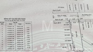 Bán đất hẻm 22 Đường số 6 Phường Bình Hưng Hòa B Quận Bình Tân