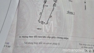Bán nhà 380/1/8 Đường Phạm Văn Chiêu Phường 8 Quận Gò Vấp