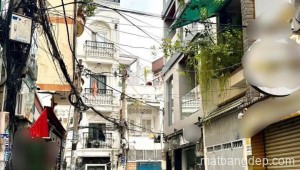 Bán nhà Đường Nguyễn Thượng Hiền Phường 5 Quận Bình Thạnh