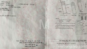 Bán nhà 483 Bà Hạt Phường 8 Quận 10