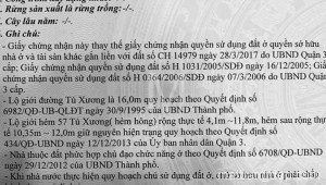 Bán nhà 55 Tú Xương Phường 6 Quận 3
