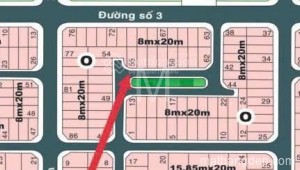 Bán Lô góc khu thương mại Dự án Huy Hoàng Đường Số 64 Thạnh Mỹ Lợi Quận 2