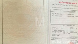 Bán nhà 271-273 Lê Quang Định Phường 7 Quận Bình Thạnh