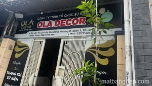 Bán nhà 113/29 Đường Trần Văn Đang Quận 3