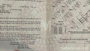 Bán nhà 258Q Dương Quảng Hàm Phường 5 Quận Gò Vấp