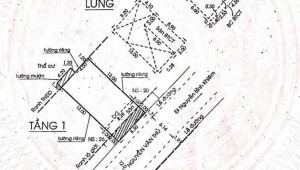 Bán nhà 22-24 Nguyễn Văn Thủ Đa Kao Quận 1