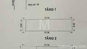 Bán nhà 229-231 Tân Sơn Nhì Phường Tân Sơn Nhì Quận Tân Phú