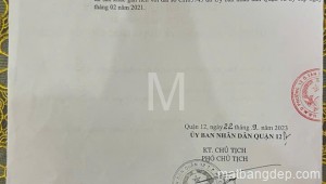 Bán nhà 608-610 Nguyễn Văn Quá Phường Đông Hưng Thuận Quận 12