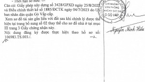 Bán nhà 473 Lê Quang Định Phường 1 Quận Gò Vấp