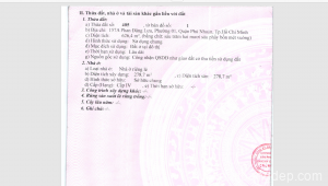 Bán nhà mặt hẻm 157a Phan Đăng Lưu Phường 1 Quận Phú Nhuận. DT: 4.1m x 60m, diện tích: 626m2 giá: 135.0 tỷ, 215.65 triệu/m2, 32926.83 triệu/mét ngang