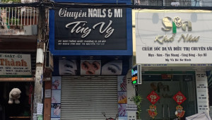 NHÀ 2 MẶT TIỀN - KINH DOANH