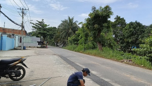 D4/27 Kênh A (Thửa 731 tờ 45) 210 C4 9 25 5.6 tỷ Lê Minh Xuân Bình Chánh 6 đến 10