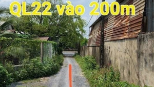 Thửa 655 Tờ 23 135 Đất 5 27 1.6 Tỷ Phước Thạnh Củ Chi Nhỏ 3