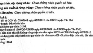 80/10/6 Lưu Chí Hiếu (D9 cũ) 25 3 4.1 6.1 2.8 tỷ Tây Thạnh Tân Phú 3 đến 6