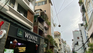 543/52 Nguyễn Đình Chiểu 41 4 3.4 12.2 14.5 tỷ Phường 2 Quận 3 10 đến 20