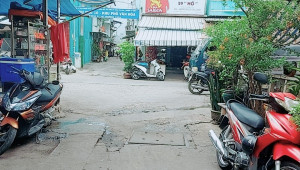 62/5 Võ Trường Toản 24 2 3 8 4.6 tỷ Phường 12 Quận 5 3 đến 6