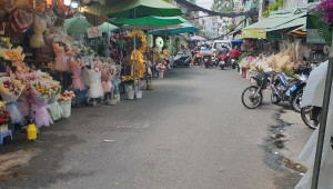 63 + 65 Hồ Thị Kỷ 49 3 6.6 7.45 12 tỷ Phường 1 Quận 10 10 đến 20