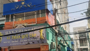 41 Trần Quý Cáp 111 6 4.6 25 22 tỷ Phường 12 Bình Thạnh 20 đến 50