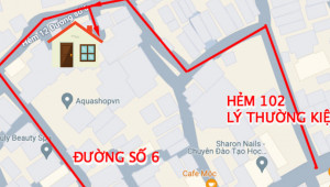 178/24/6 Đường số 6 23 3 3.1 7.5 2.9 Tỷ Phường 7 Gò Vấp