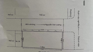 209/8 ( 73/8 số cũ ) Nguyễn Văn Lượng 105 C4 6.9 16 18 tỷ Phường 10 Gò Vấp 10 đến 20