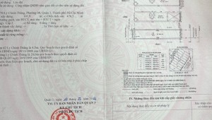 Bán nhà 70 Lý Chính Thắng Võ Thị Sáu Quận 3