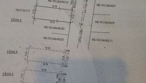 Bán nhà 151/34/43/18 Liên khu 4-5 Bình Hưng Hoà B Quận Bình Tân