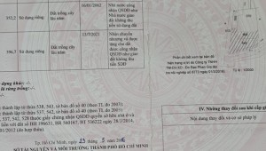 Bán nhà Thửa: 545Tờ: 40 Nguyễn Duy Trinh Phú Hữu Thành phố Thủ Đức
