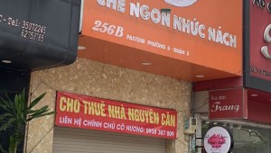 Bán nhà 256B Pasteur Võ Thị Sáu Quận 3