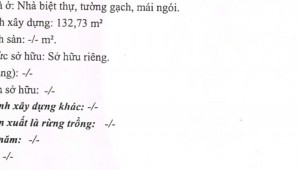 Bán nhà 193 Lý Chính Thắng Võ Thị Sáu Quận 3