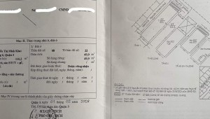 Bán nhà 218/11 Nguyễn Thị Minh Khai Võ Thị Sáu Quận 3
