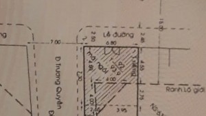 Bán nhà 63C Võ Thị Sáu Võ Thị Sáu Quận 3