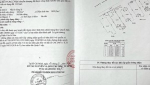 Bán nhà 88-90 Lương Định Của An Khánh Thành phố Thủ Đức