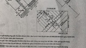 Bán nhà 240 Nguyễn Thị Minh Khai Võ Thị Sáu Quận 3