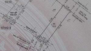 Bán nhà 315/30 Hai Bà Trưng Võ Thị Sáu Quận 3