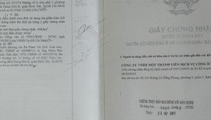 Bán nhà 6 14B Bình Hưng Hoà B Quận Bình Tân