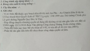 Bán nhà 35 Nguyễn Quý Đức An Phú Thành phố Thủ Đức