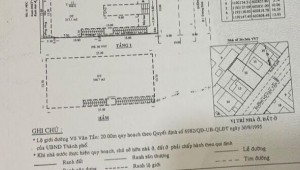 Bán nhà 34-34A Võ Văn Tần Võ Thị Sáu Quận 3