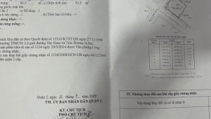 Bán nhà 60 Trúc Đường Thảo Điền Thành phố Thủ Đức