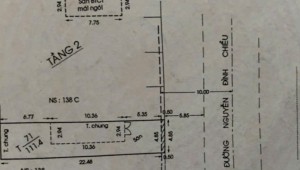 Bán nhà 138B-138C-138D Nguyễn Đình Chiểu Võ Thị Sáu Quận 3