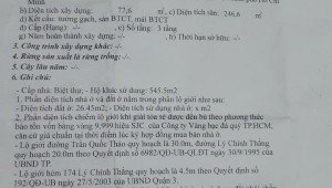 Bán nhà 112 Trần Quốc Thảo Võ Thị Sáu Quận 3