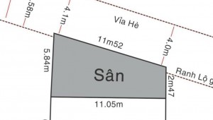Bán nhà 225Bis Nam Kỳ Khởi Nghĩa Võ Thị Sáu Quận 3