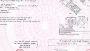 Bán nhà 213 Điện Biên Phủ Võ Thị Sáu Quận 3