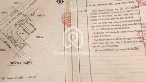 Bán nhà 43A-45 Lý Chính Thắng Võ Thị Sáu Quận 3