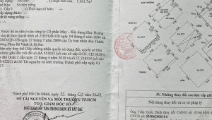 Bán nhà 33 Phan Bá Vành Thạnh Mỹ Lợi Thành phố Thủ Đức